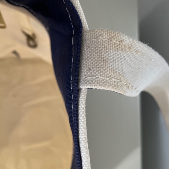 Vintage Rare  LL BEAN BOAT & TOTE - Picture 8 of 9